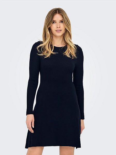 ONLY Midikleid ONLMILA SL BUTTON O-NECK DRESS EX KNT günstig online kaufen