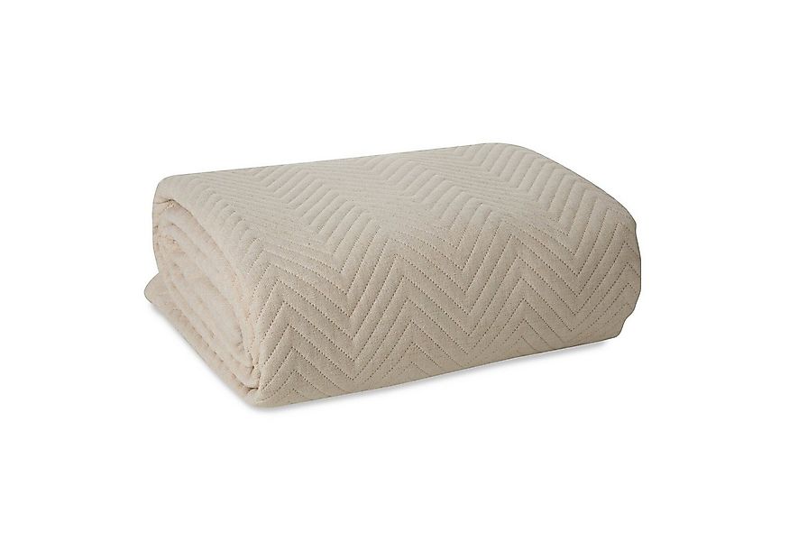 Eurofirany Bettüberwurf Steppdecke, Zweiseitiger Überwurf Tagesdecke 200x22 günstig online kaufen