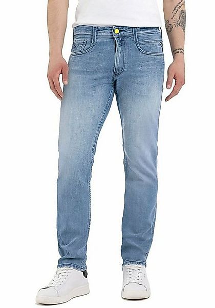 Replay Slim-fit-Jeans ANBASS HYPERFLEX BIO günstig online kaufen