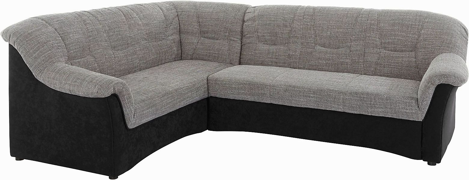 DOMO collection Ecksofa "Sarafina zeitlos und komfortabel, optional mit Fed günstig online kaufen