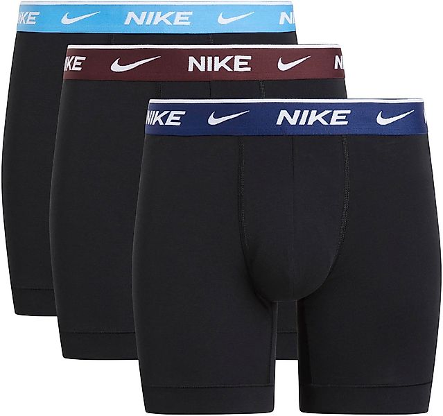 NIKE Underwear Boxershorts "BOXER BRIEF 3PK", 3 Stk. mit NIKE Logo-Elastikb günstig online kaufen