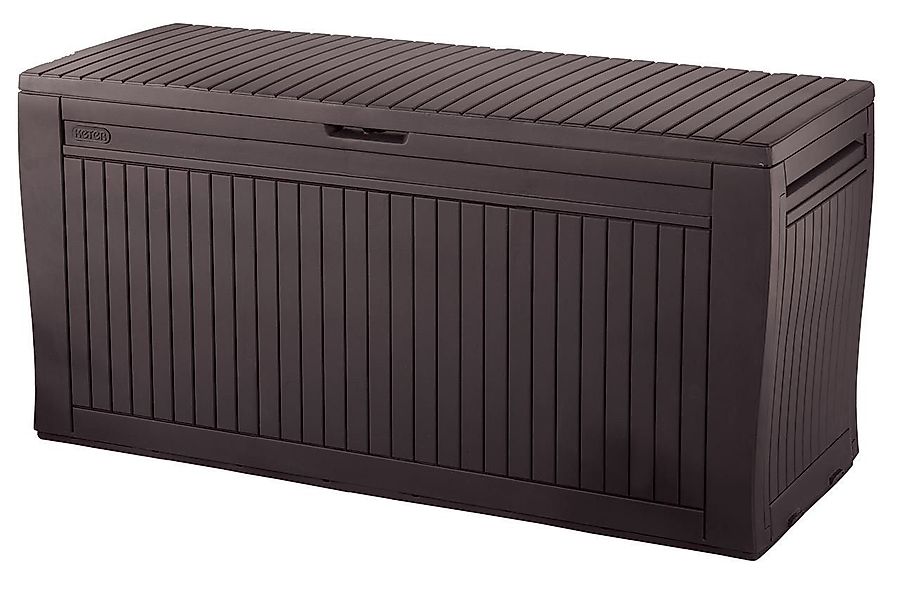 Keter Gartenbox "Comfy" 270L Braun bis günstig online kaufen