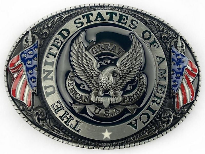 Ware aus aller Welt Gürtelschnalle Amerika günstig online kaufen