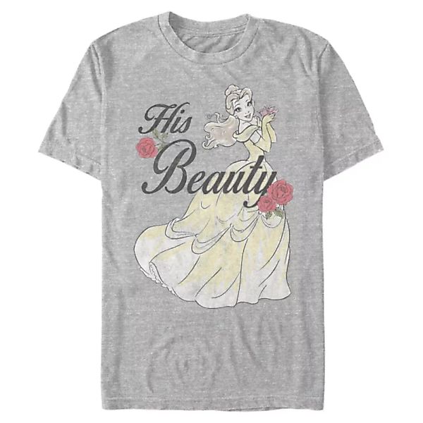 Disney - Die Schöne und das Biest - Belle His Beauty - Männer T-Shirt günstig online kaufen