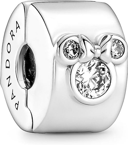 Pandora Kettenanhänger Pandora Disney Micky Maus & Minnie Maus Clip-Charm 7 günstig online kaufen