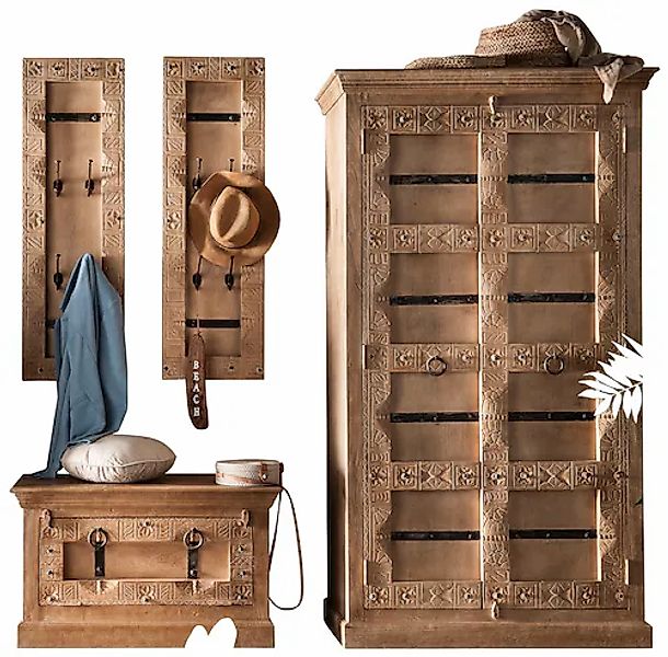 SIT Garderoben-Set Set, Dielen-Set, 4 Stk. tlg. günstig online kaufen