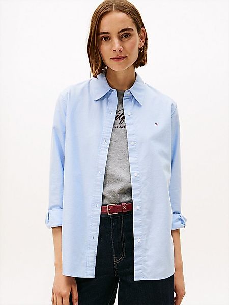 Tommy Hilfiger Hemdbluse OXFORD RELAXED FIT SHIRT mit Hemdblusenkragen und günstig online kaufen