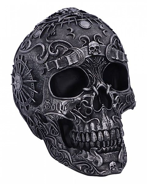Horror-Shop Dekofigur Okkulter Totenkopf ",Baphomet's Worship" günstig online kaufen
