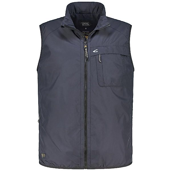 camel active Leichte Outdoor-Weste, wasserabweisend Farbe dunkelblau Größe: günstig online kaufen