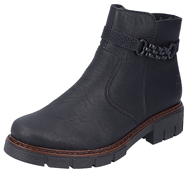 Rieker Winterstiefelette mit Warmfutter ausgestattet günstig online kaufen
