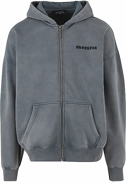 Dropsize Kapuzenpullover "Dropsize SUPER HEAVY OVERSIZE LOGO ZIP HOODIE" 1 günstig online kaufen