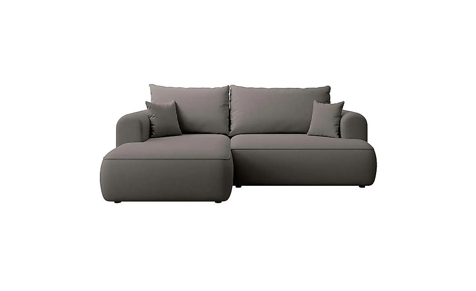 Selsey Ecksofa Ovo Mini   ¦ grau ¦ Maße (cm): B: 238 H: 93 Polstermöbel > S günstig online kaufen