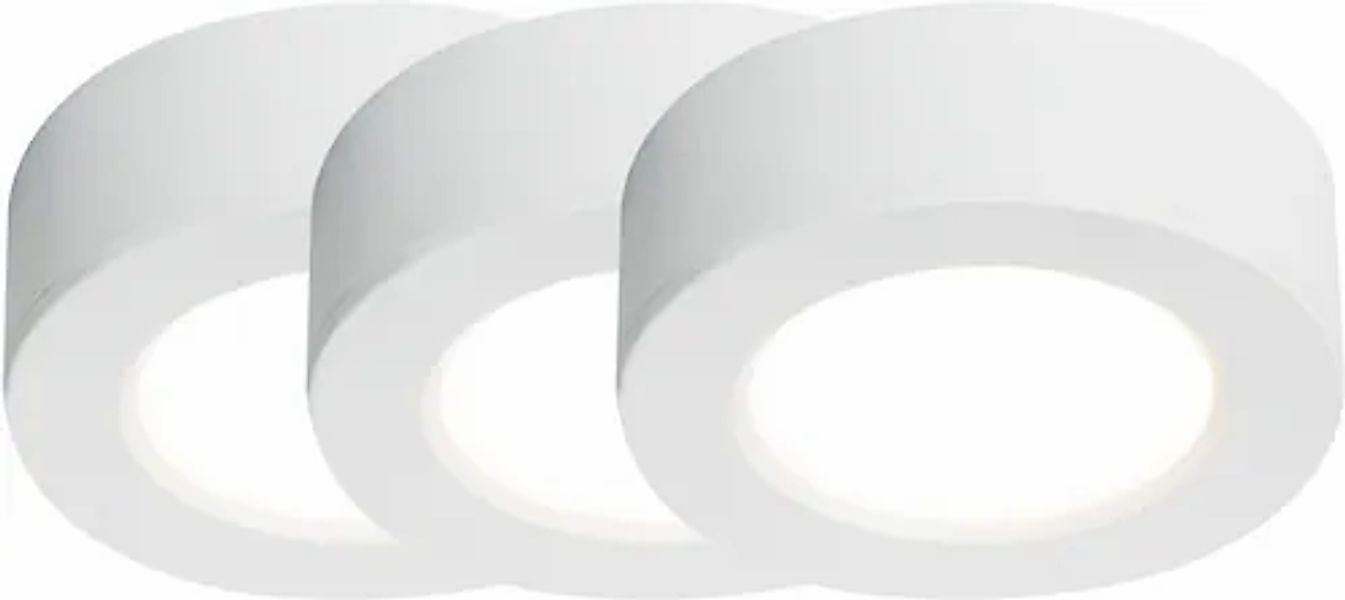 Nordlux LED Einbaustrahler »KITCHENIO«, 3er-Set, LED fest ingetriert, Ø 6 c günstig online kaufen