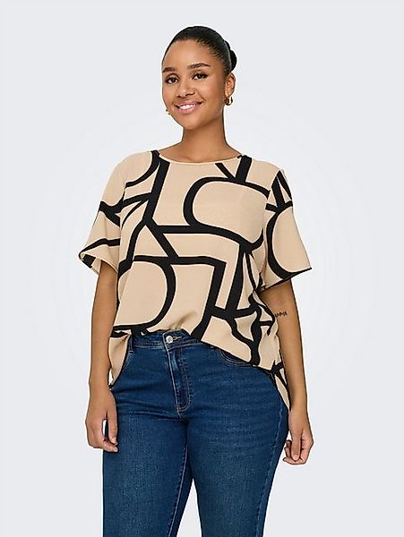 ONLY CARMAKOMA Shirtbluse CARVICA SS TOP WVN NOOS günstig online kaufen