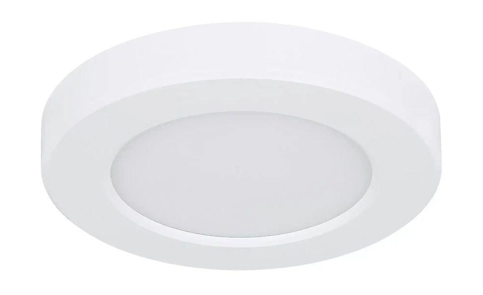 Globo Lighting Deckenleuchte   ¦ weiß ¦ Maße (cm): H: 1,8  Ø: 12.6 Lampen & günstig online kaufen