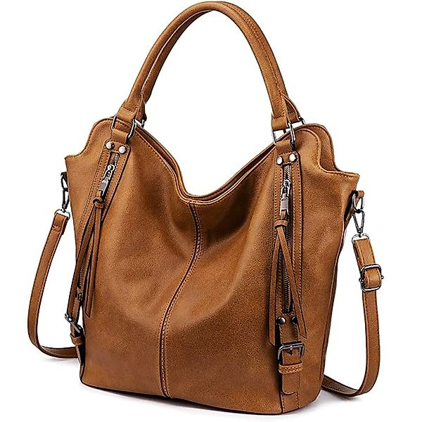 HAUSS SPOLE Umhängetasche Henkeltasche Damen Handtasche günstig online kaufen