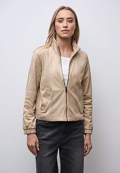 STREET ONE Kurzjacke ohne Kapuze mit Stehkragen günstig online kaufen