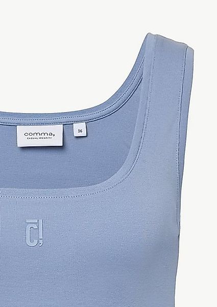 comma casual identity Shirttop T-Shirt günstig online kaufen