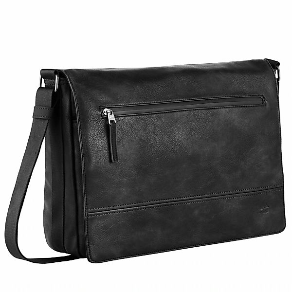 camel active Messenger Bag "Traces" aus Lederimitat, funktional mit vielen günstig online kaufen