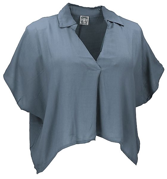 Guru-Shop Longbluse Weites Boho Blusentop mit günstig online kaufen