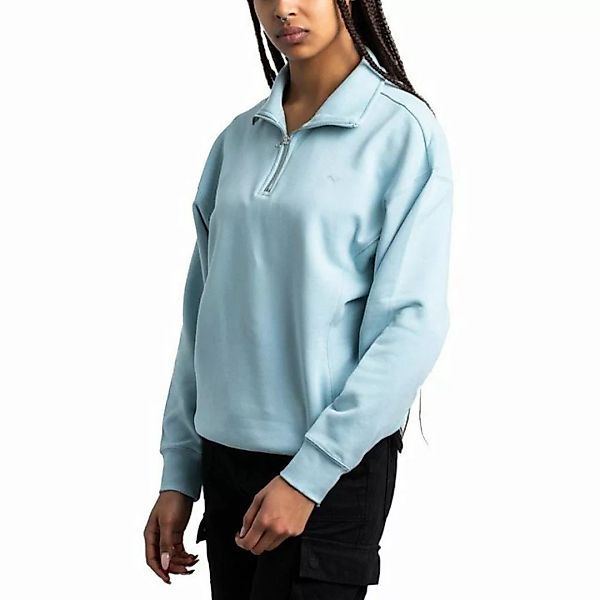 PUMA Sweatshirt Puma Yona Half-Zip Crew Sweater günstig online kaufen