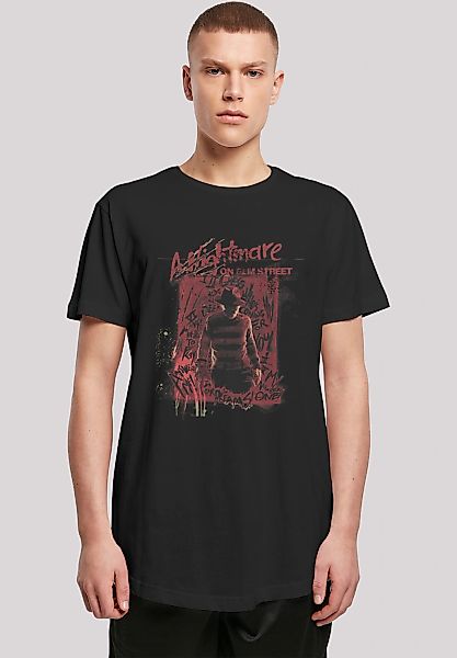 F4NT4STIC T-Shirt "Nightmare On Elm Street Freddy Silhouette", Herren,Premi günstig online kaufen