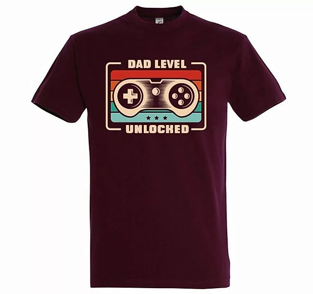 Youth Designz T-Shirt Dad Level Unlocked Herren Shirt mit trendigem Gaming günstig online kaufen