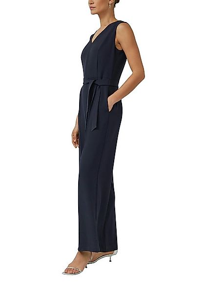 s.Oliver BLACK LABEL Overall mit V-Ausschnitt, mit Gürtel günstig online kaufen