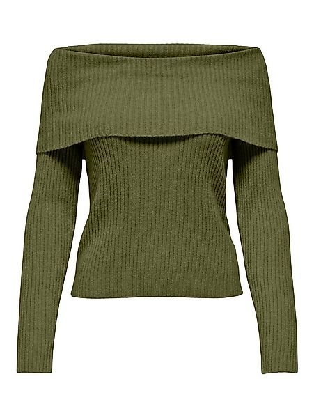 ONLY Strickpullover ONLKATIA LIFE LS OFF SHOULDER KNT NOOS günstig online kaufen