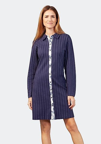 Hajo Bermudas Pyjama Sleepshirt mit Bündchen, 95 cm, Premium Cotton/Feinint günstig online kaufen