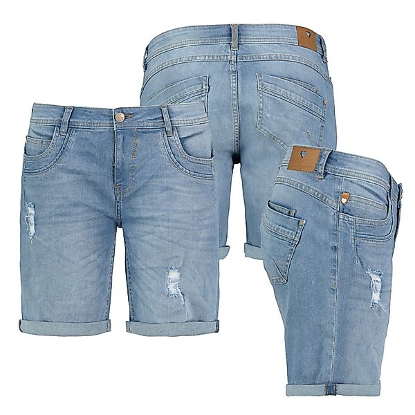 SUBLEVEL Bermudas Damen Jeans Shorts Bermuda günstig online kaufen