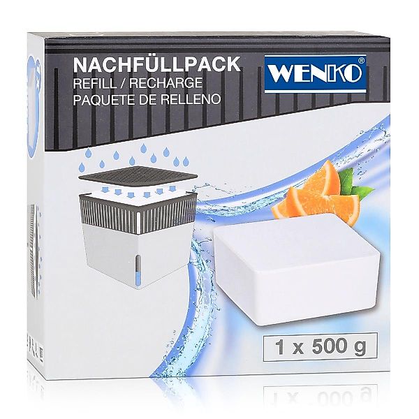 WENKO Luftentfeuchter Wenko 50261100 Design Raumentfeuchter günstig online kaufen
