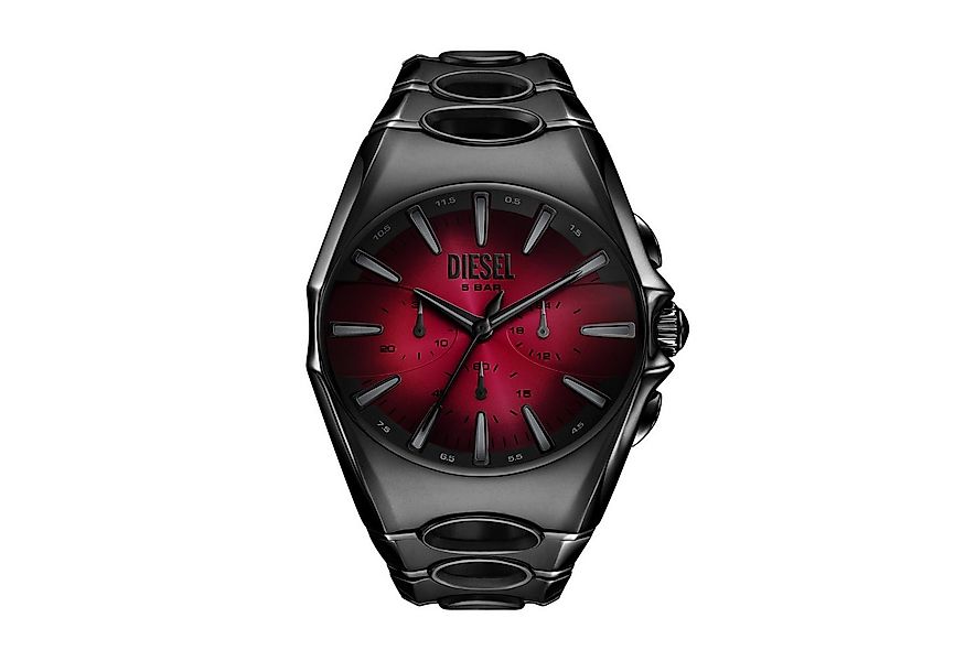 Diesel Chronograph D-CURVE DZ4696, Quarzuhr, Armbanduhr, Herrenuhr, Edelsta günstig online kaufen