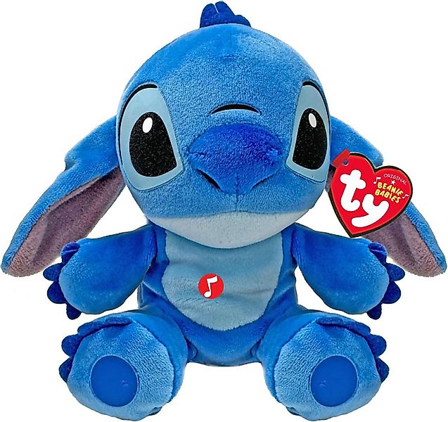 Ty® Plüschfigur Ty 44012 - Stitch mit Sound - BEANIE BABIES - REG - 18 cm günstig online kaufen