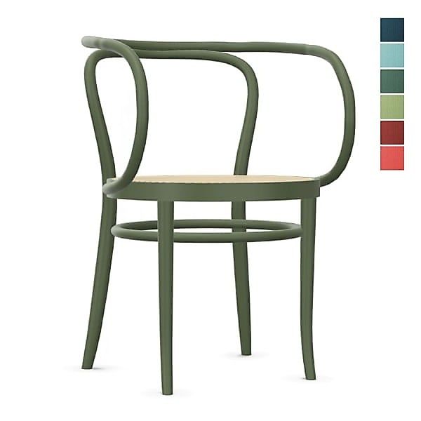 THONET 209 | KONFIGURATOR | Rohrgeflecht-Sitz hell | Buche farbig gebeizt günstig online kaufen