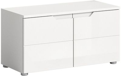 INOSIGN Sitzbank "CAPRI, Breite 80 cm, 2 Türen mit eingefasster Griffmulde, günstig online kaufen