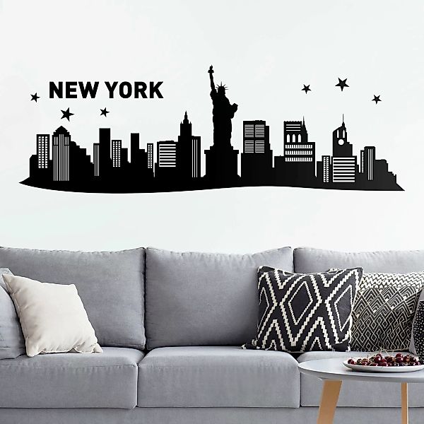 Wandtattoo Architektur & Skyline New York City Skyline günstig online kaufen