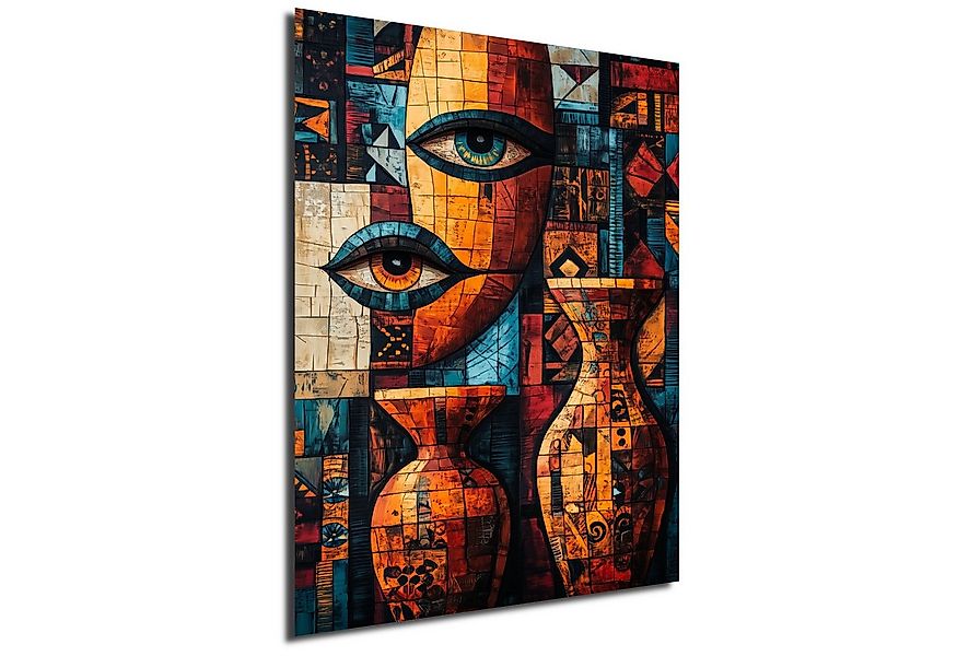 DARO Design Leinwandbild Modern Abstrakt Wandbilder XXL Wandbild Wand Deko günstig online kaufen