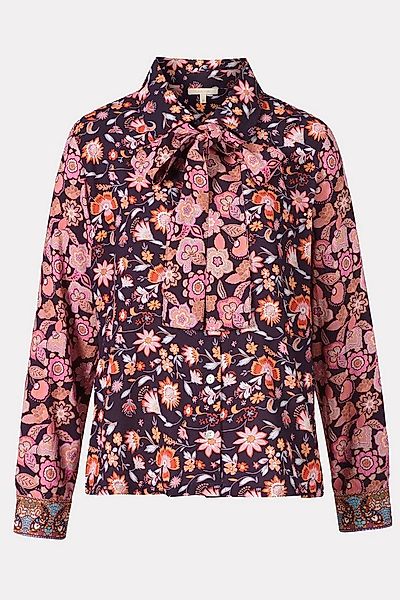 Himalaya Clothing Langarmbluse Damen mit verspieltem Blumenprint - Schluppe günstig online kaufen