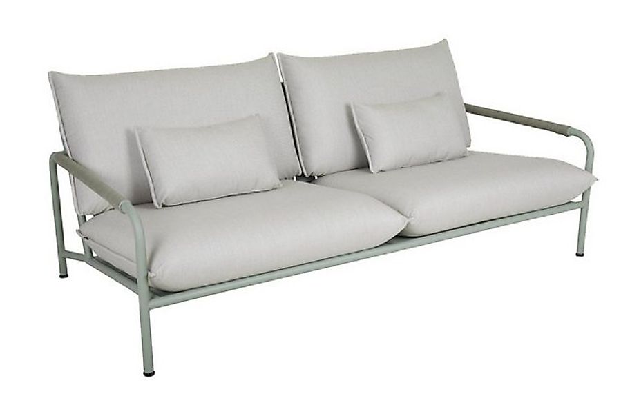 Brafab Gartensofa Lerberget mit Kissen, Grün günstig online kaufen