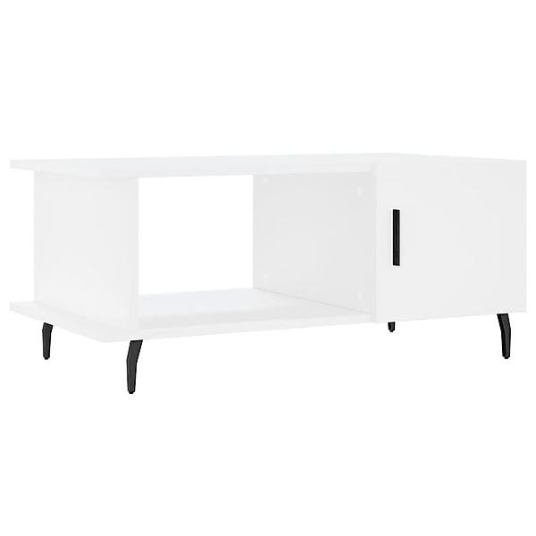 vidaXL Couchtisch Couchtisch Weiß 90x50x40 cm günstig online kaufen