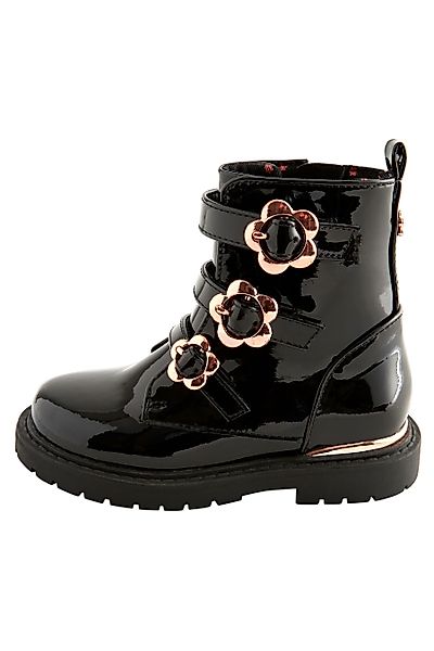 Next Geblümte Stiefel mit Schnallen Stiefelette günstig online kaufen