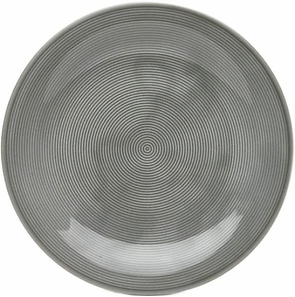 van Well Speiseteller »Jive, flacher Teller 25 cm, 6 Stück«, (Set, 6 St.), günstig online kaufen