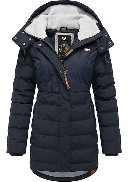 Ragwear Winterjacke Ashanta Block Wasserdichter gesteppter Winterparka mit günstig online kaufen