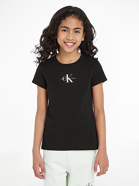 Calvin Klein Jeans T-Shirt MICRO MONOGRAM günstig online kaufen