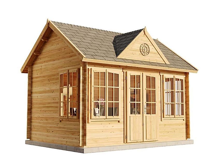 Alpholz Gartenhaus Holz CLOCKHOUSE® 28, BxT: günstig online kaufen