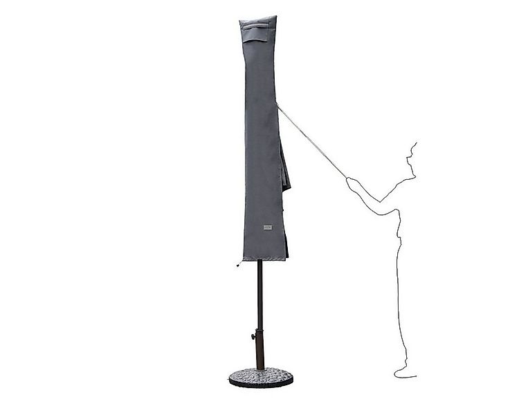 Sekey Sonnenschirm-Schutzhülle für Sonnenschirm bis Ø3m Gartenschirm, XL, m günstig online kaufen