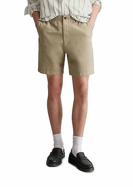 Marc OPolo DENIM Shorts "aus Bio-Baumwolle und Leinen" günstig online kaufen