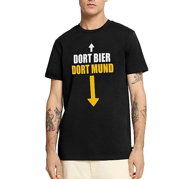 Spreadshirt T-Shirt Dortmund Humor Hier Bier günstig online kaufen