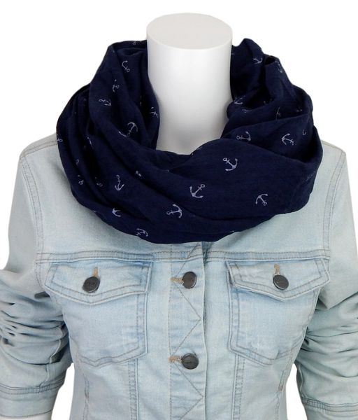Ella Jonte Loop, maritimer Loop blau günstig online kaufen
